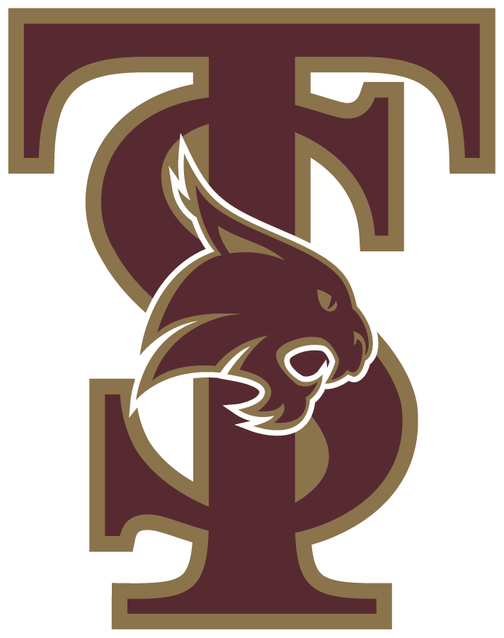 Texas State Bobcats 2016-Pres Secondary Logo v2 iron on transfers for T-shirts
